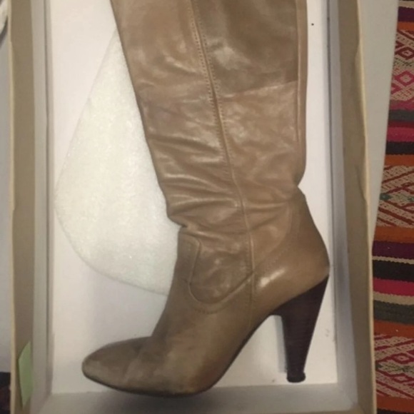 High heeled boots Jessica Simpson - Picture 7 of 7